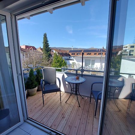 Ruhiges & Zentrales Loft In Loerrach Lägenhet Exteriör bild